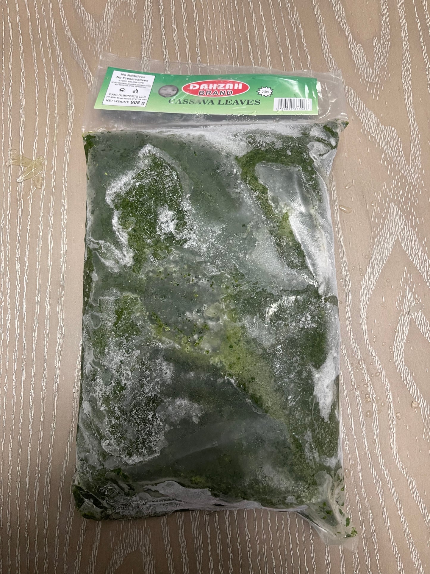 Cassava leaves/1lbs