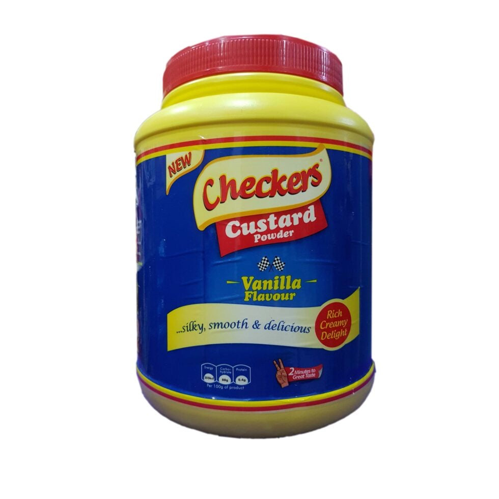 Checkers Instant Custard Powder/2kg