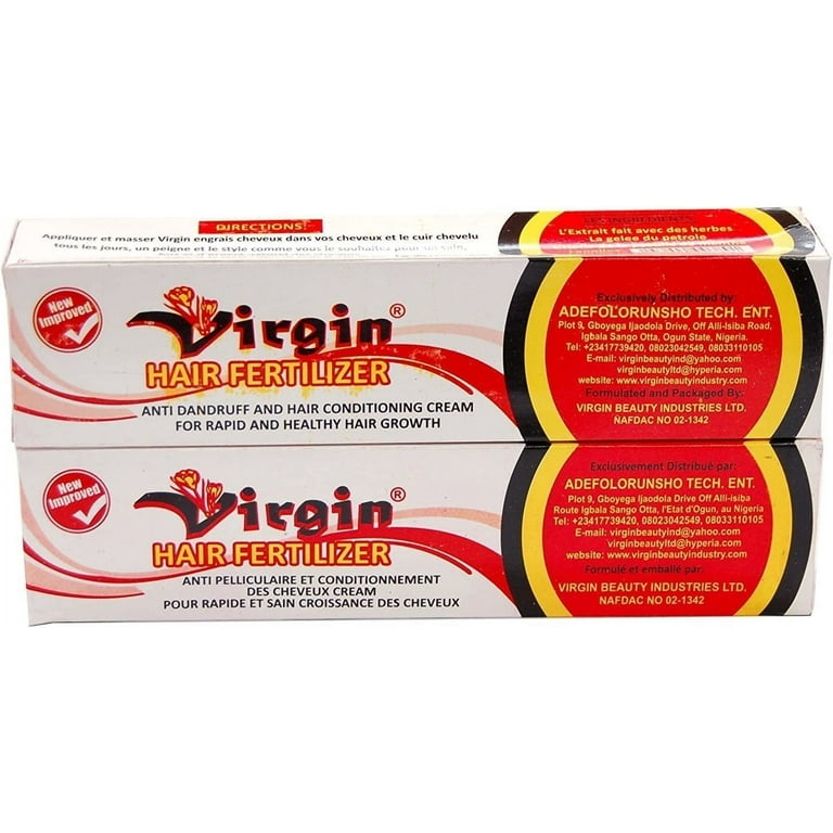 Virgin Hair Fertilizer Cream/1pack
