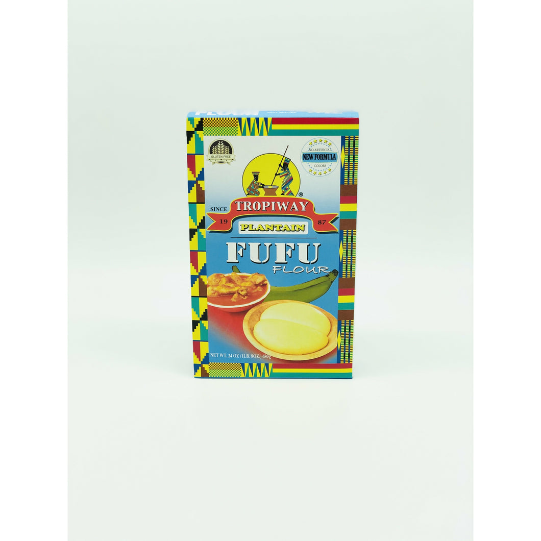 Tropiway plantain fufu flour