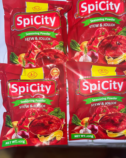 Spicity Stew and Jollof/100g
