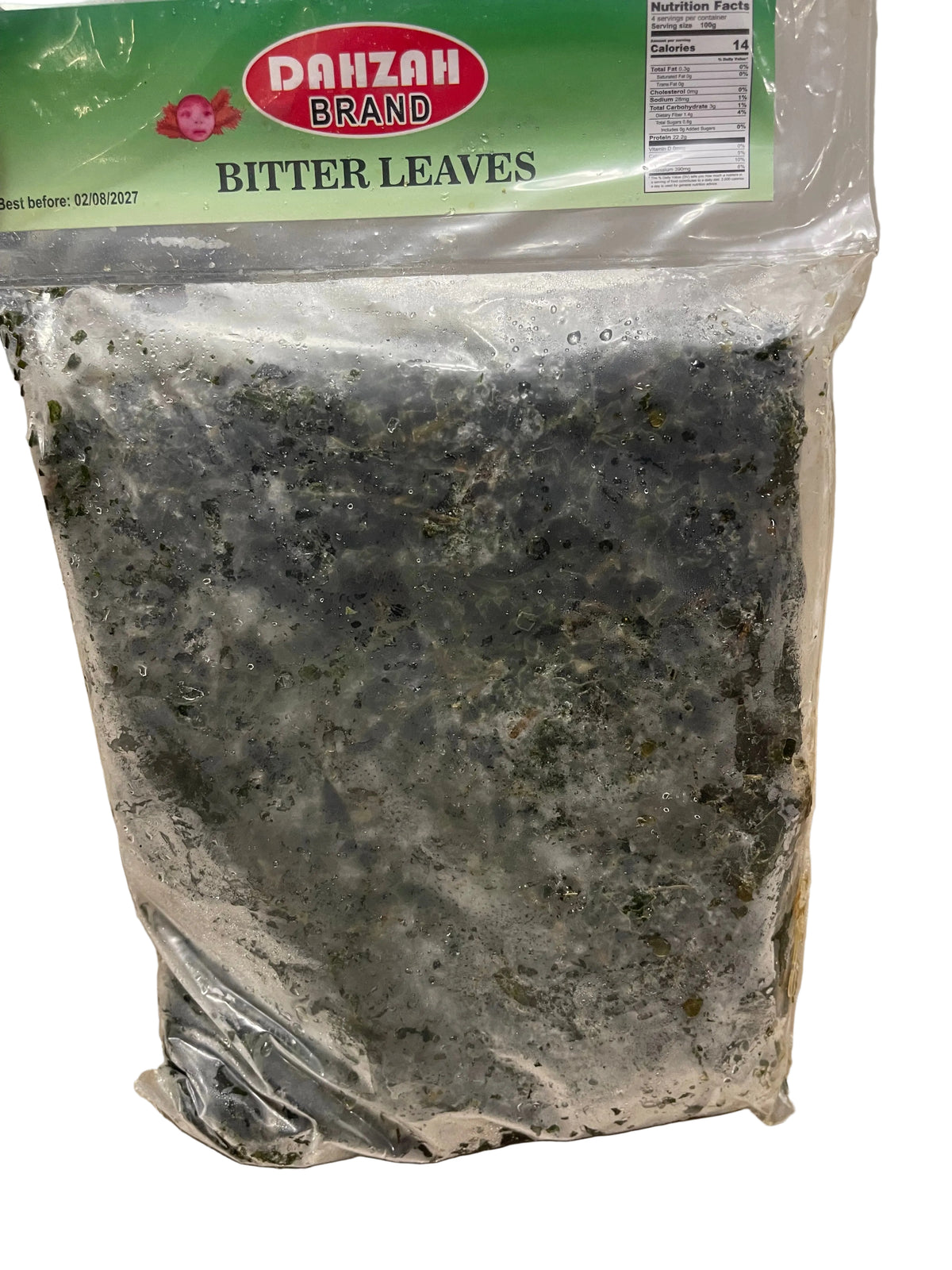 Nigerian Bitter Leaves | Fresh Bitter Leaf | African Vegetable/1lbs