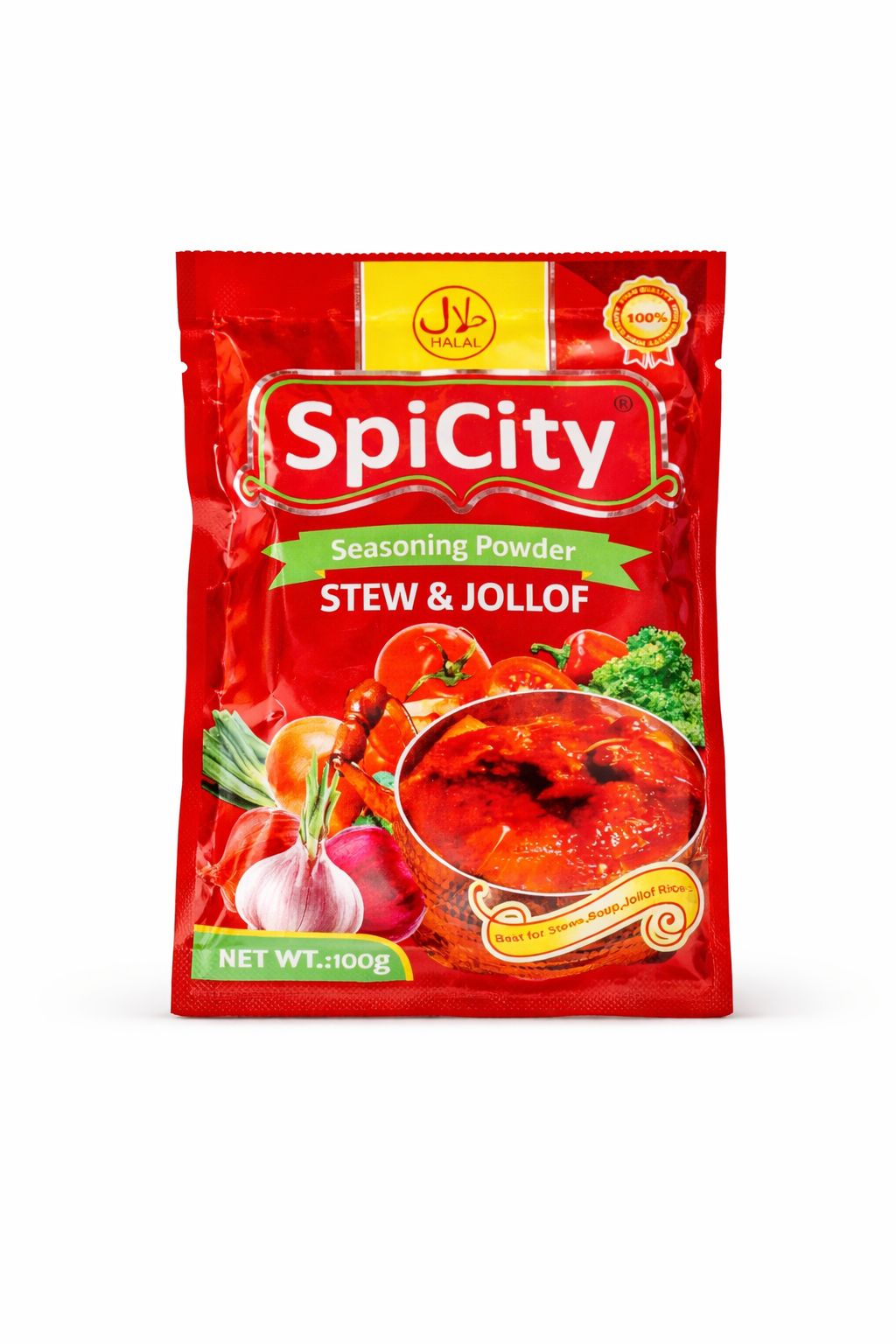 Spicity Stew & Jollof Seasoning | Nigerian Jollof Spice | African Seasoning/100g