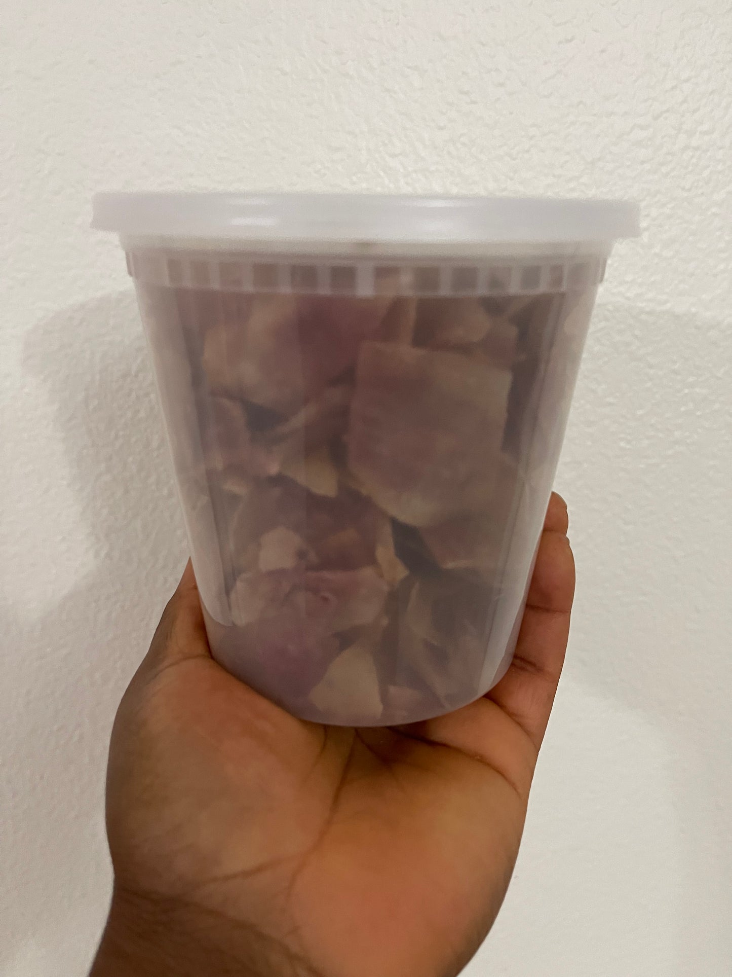 Cocoyam Chips/Crispy and Crunchy