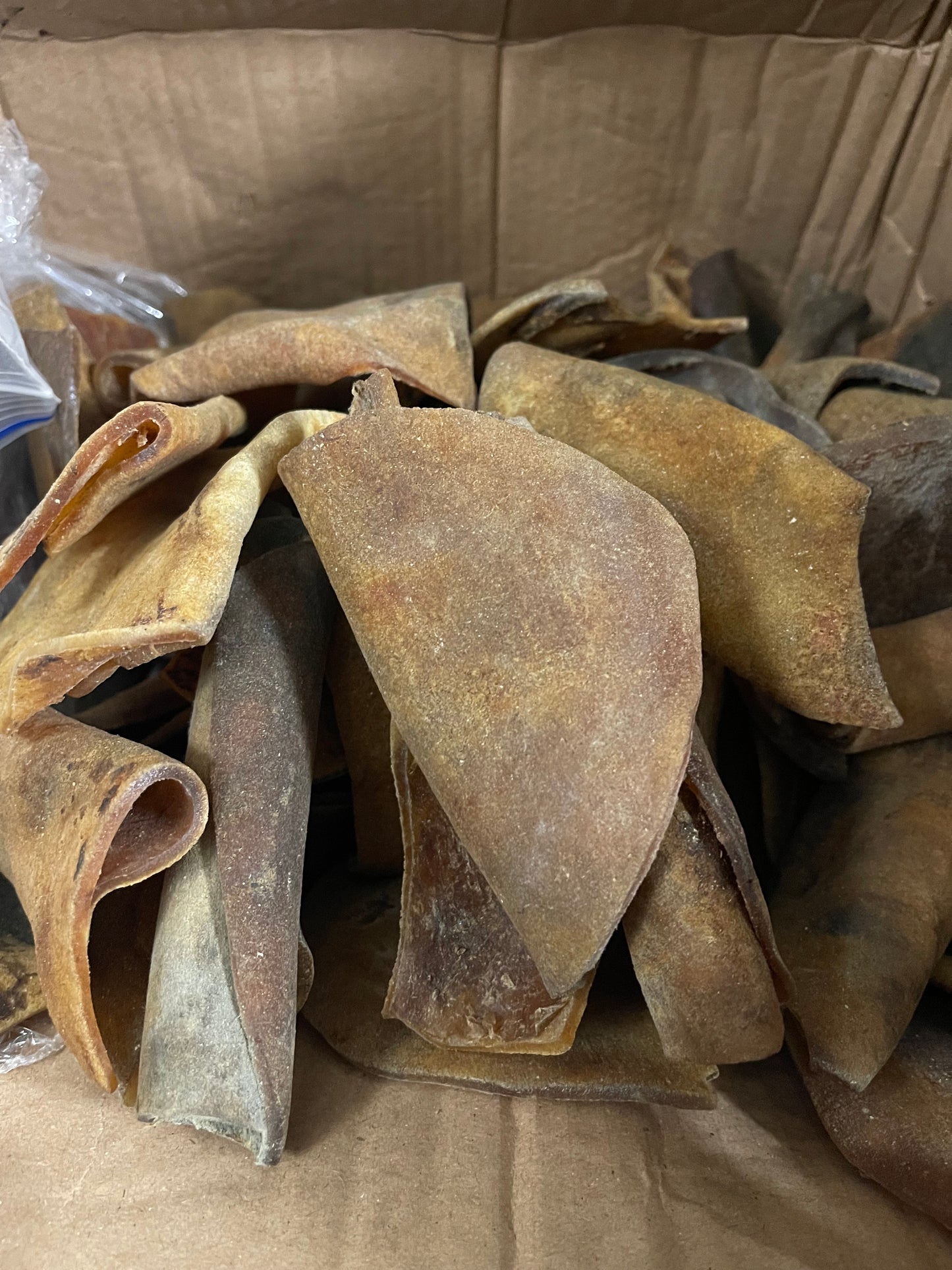 Ponmo ijebu/washed Dried/5pcs