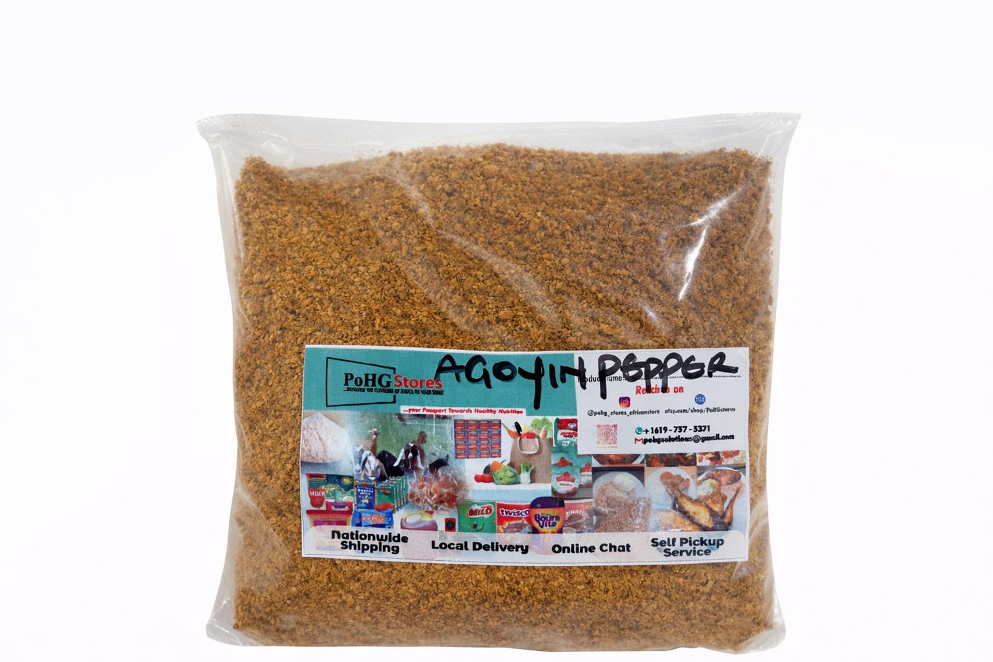 Agoyin/Ewa Agoyin pepper Mix/1lbs