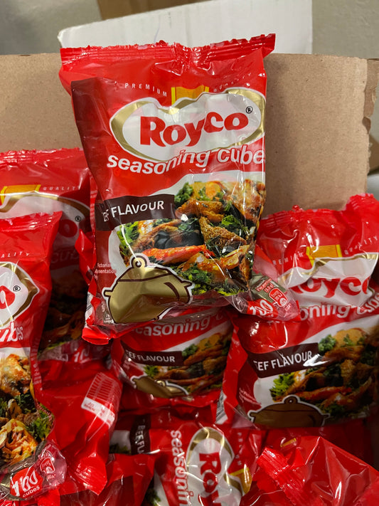 Royco Beef flavor 100 cubes