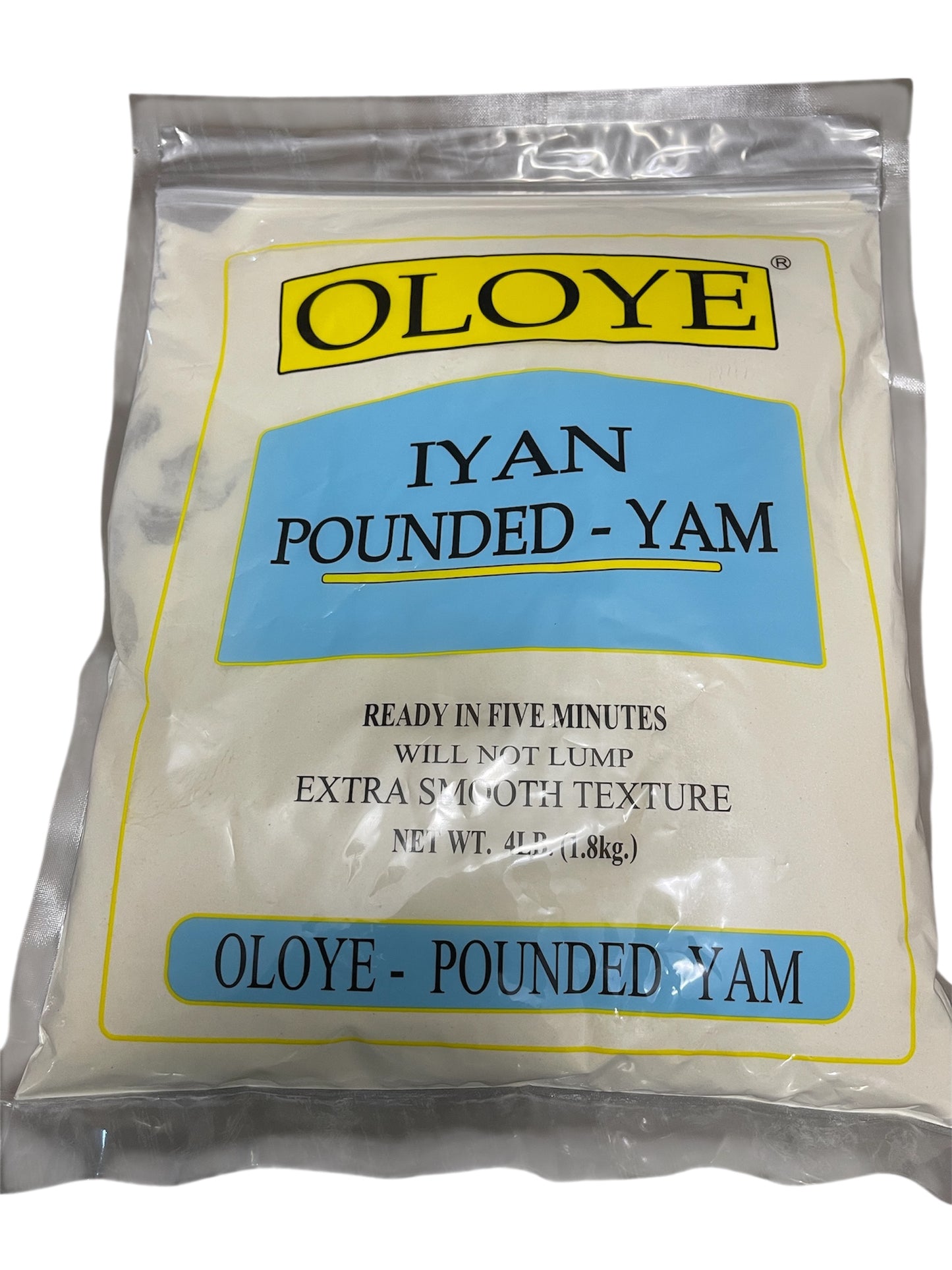 Oloye pounded yam/Poundo yam/4lbs