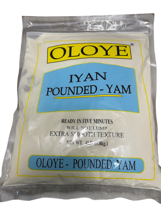 Oloye pounded yam/Poundo yam/4lbs