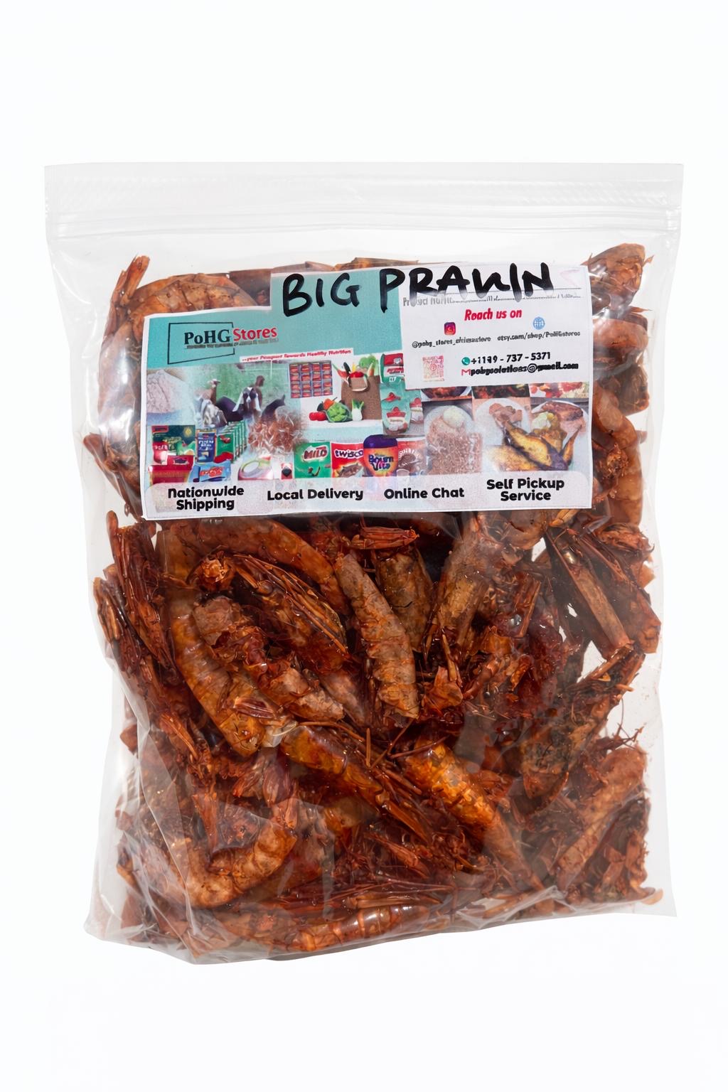Dried Wild Red Crayfish/5oz
