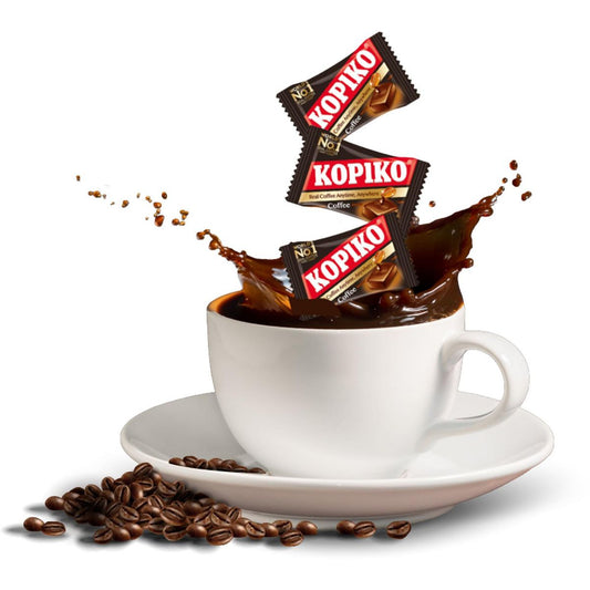 Kopiko Coffee Candy Real Coffee Hard