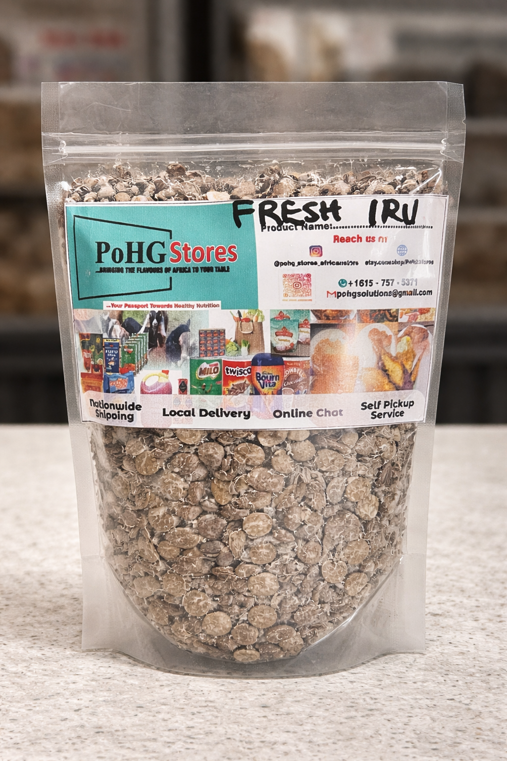 Fresh iru/Locust Beans/Dawadawa