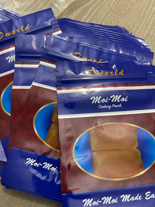 Moi Moi cooking pouches/20 pieces