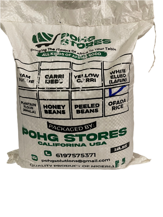 Ofada Rice/Stone Free/5lbs