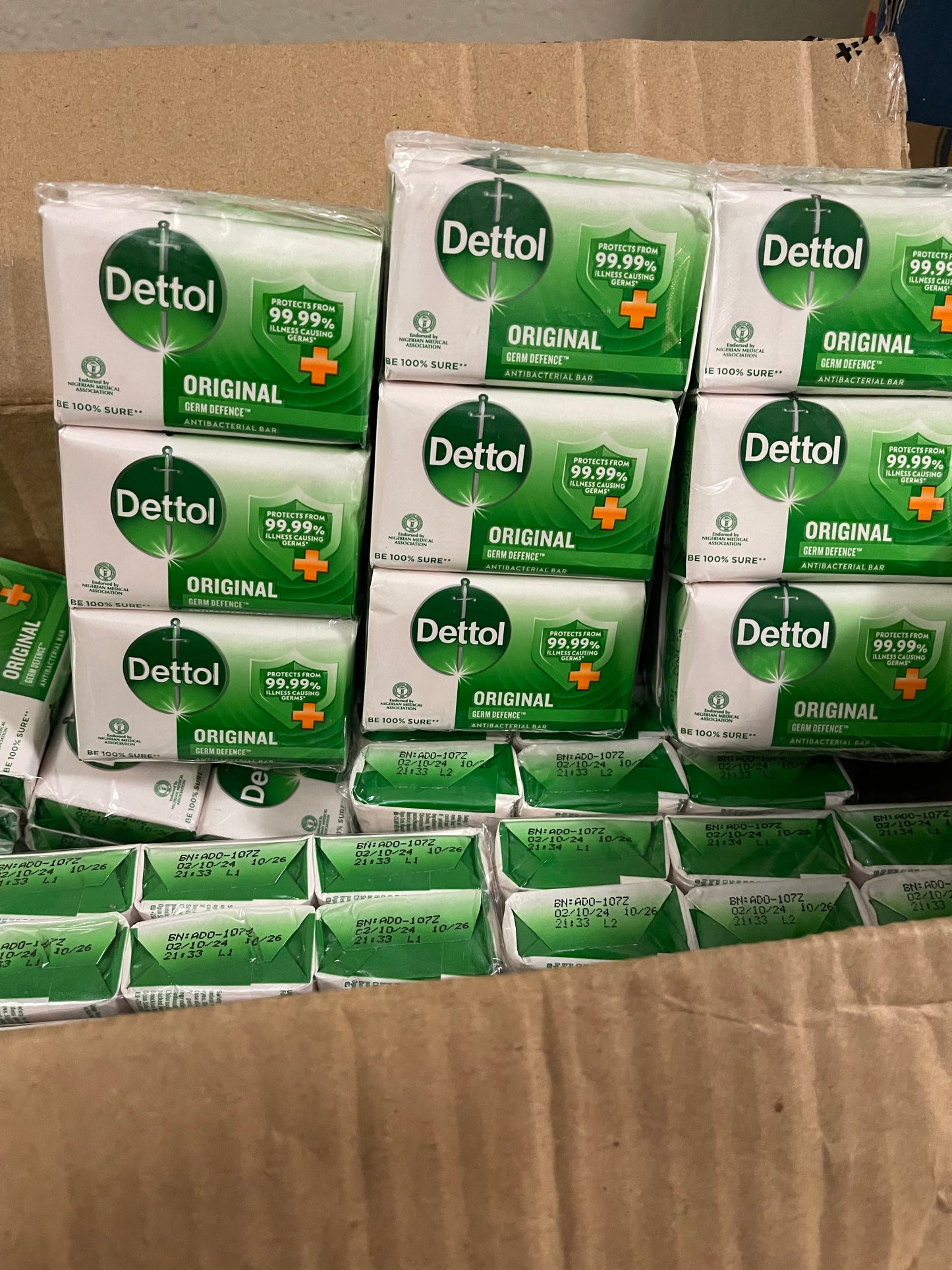 Dettol Original/Pack of 6