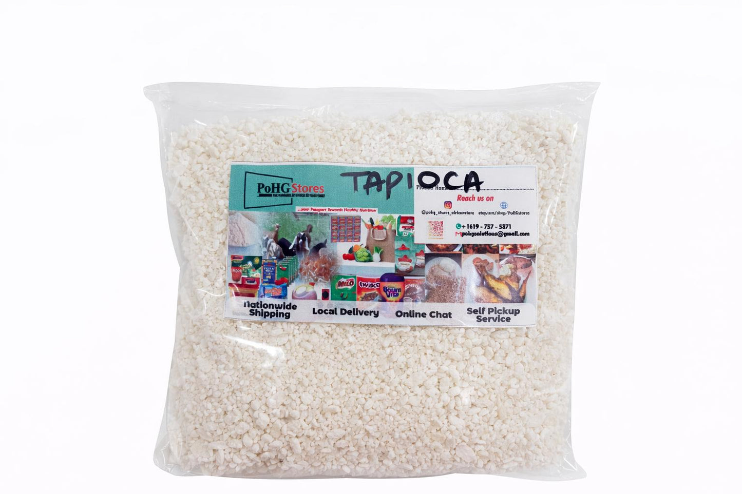 Tapioca/Africa Organic Tapioca/12oz