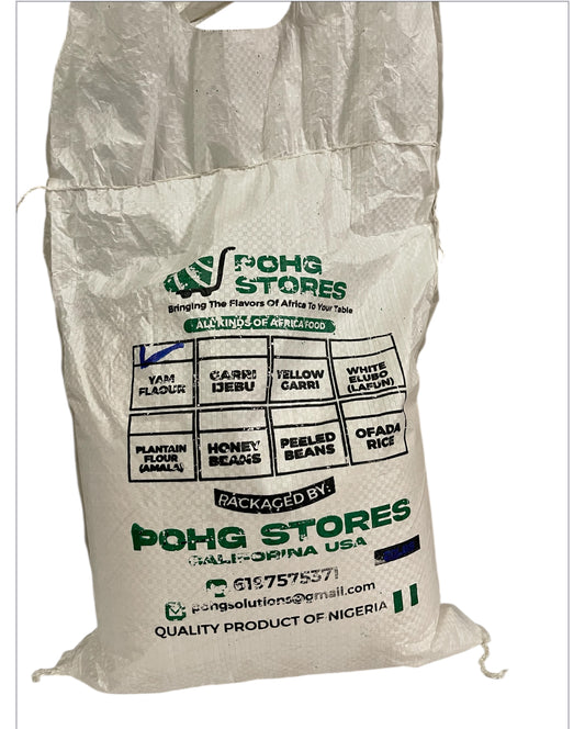 Elubo yam Flour/Elubo saki/5lbs