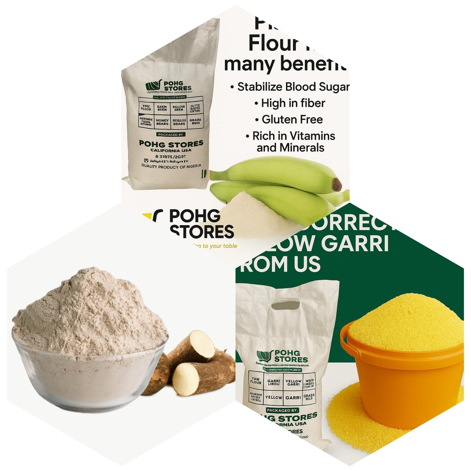 FLOUR AND FUFU