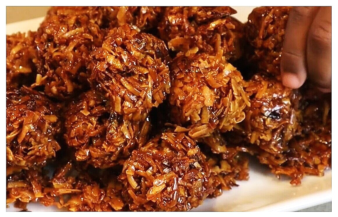 Nigeria Coconut candy/Honey coconut candy/8oz