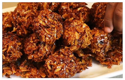 Nigeria Coconut candy/Honey coconut candy/8oz