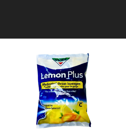Vicks Lemon Plus
