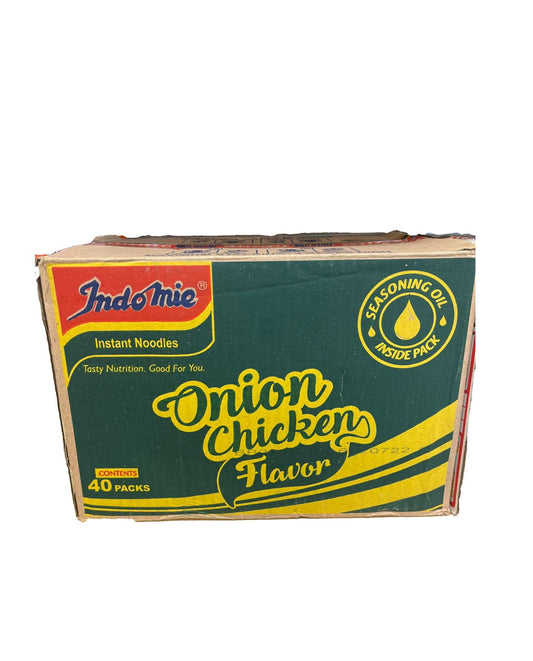 Indomie Instant Noodles /Onion chicken flavour/1 box
