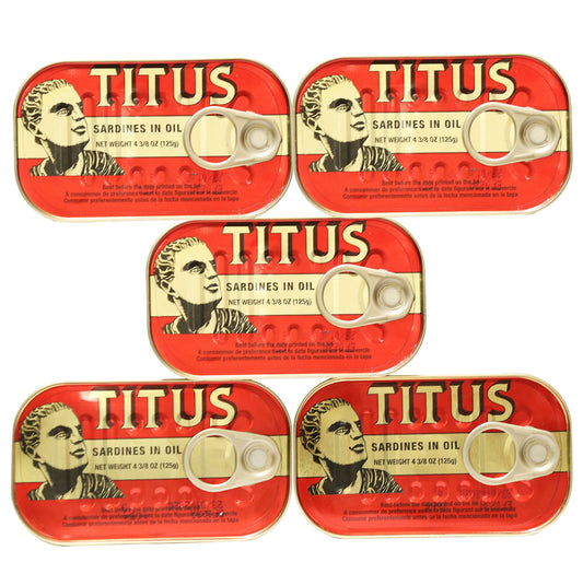 Titus Sardine/6pcs