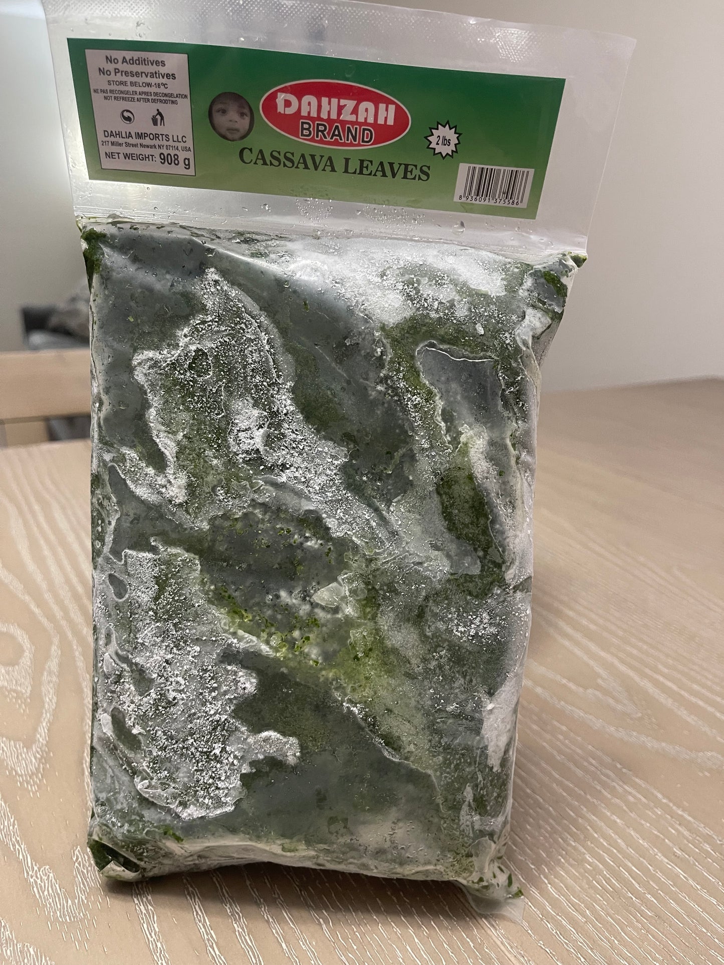 Cassava leaves/1lbs