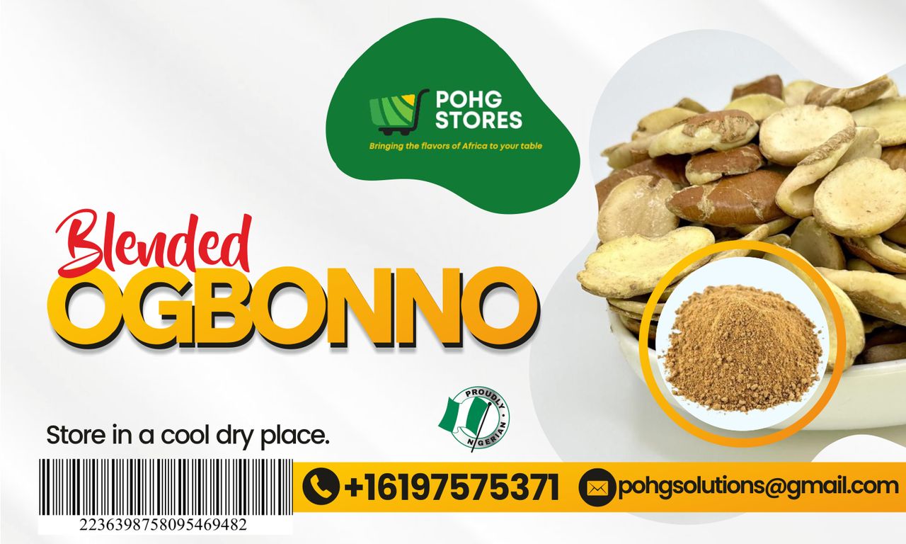Grounded Ogbono/1lbs