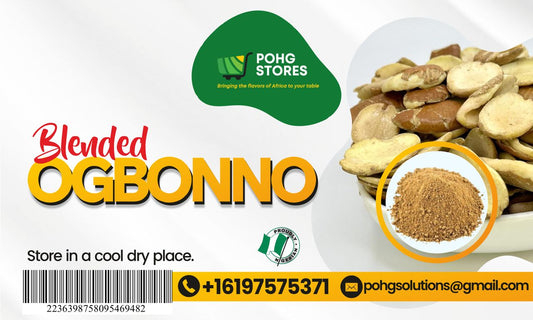 Grounded Ogbono/1lbs