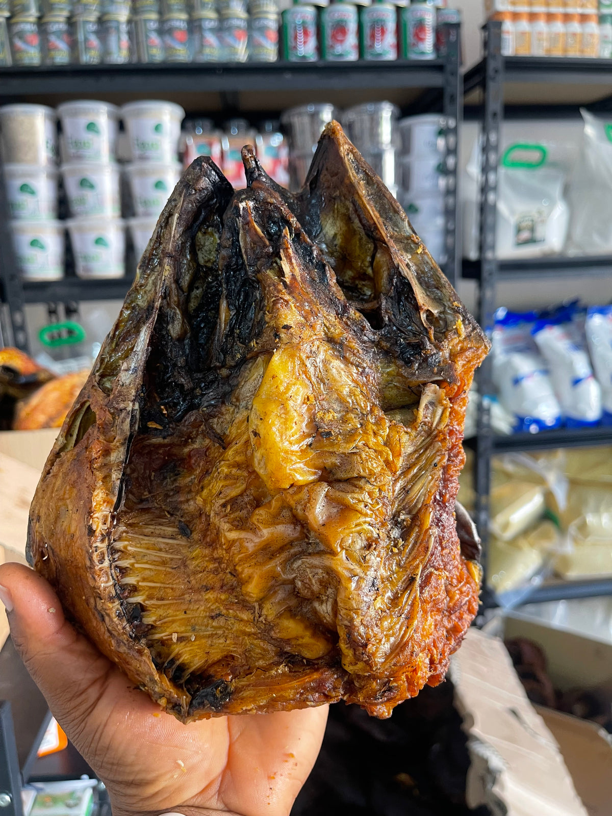 Smoked Thailand Butterfly Fish/1 piece