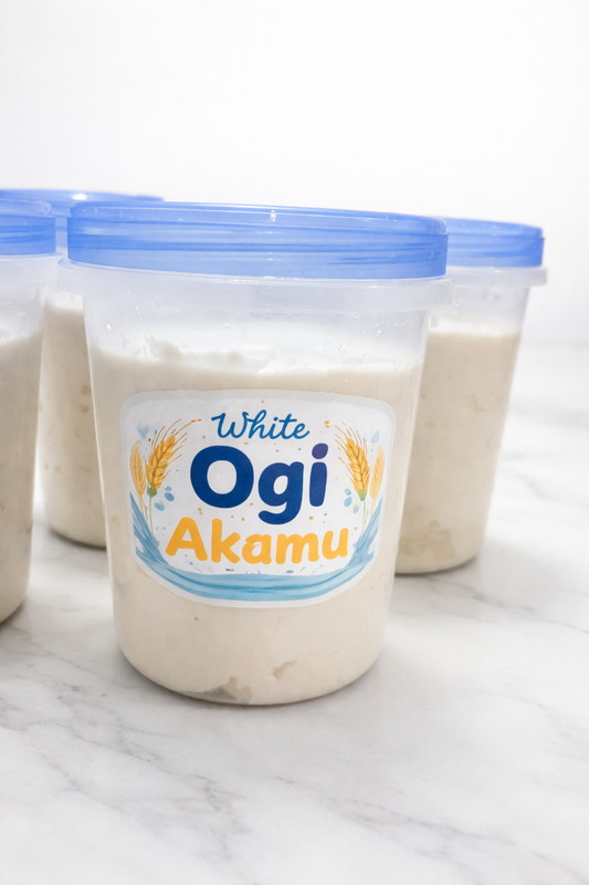 Fresh White Ogi/2lbs