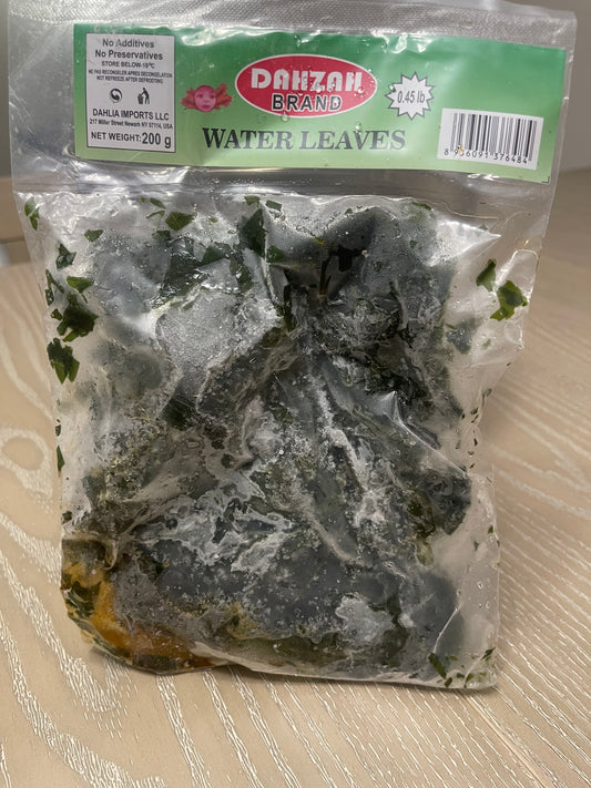 Water leaves/Frozen Water leaves