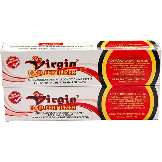 Virgin Hair Fertilizer Cream/1pack
