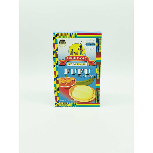 Tropiway plantain fufu flour