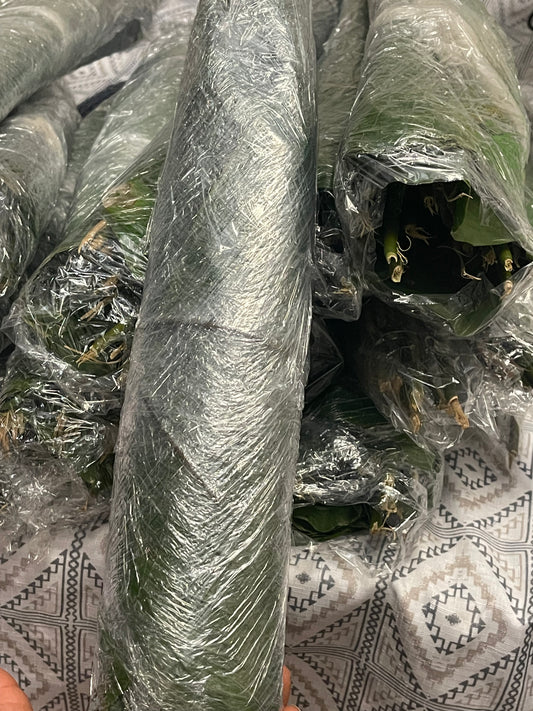 Fresh moimoi Leaves/15 wraps