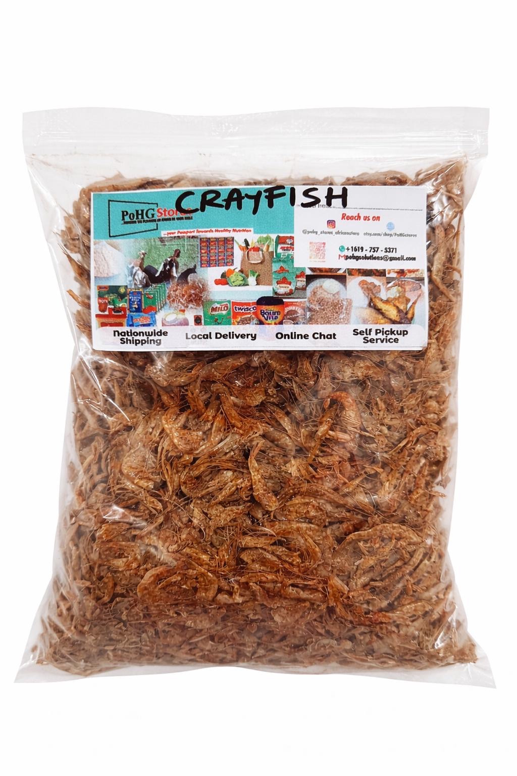 Dried Crayfish/Clean Crayfish/6oz