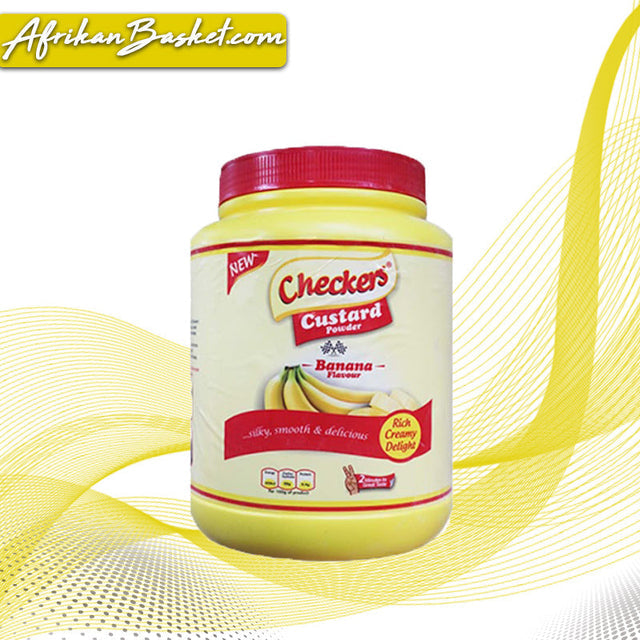 Checkers Custard banana Flavor/2kg