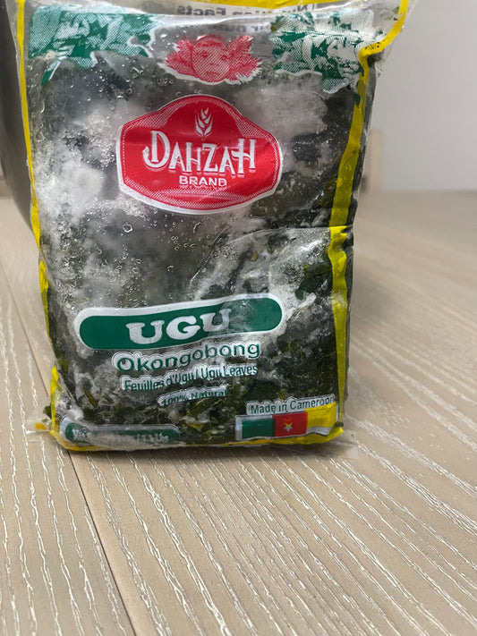 Ugwu/Fresh Frozen Ugwu/1lbs
