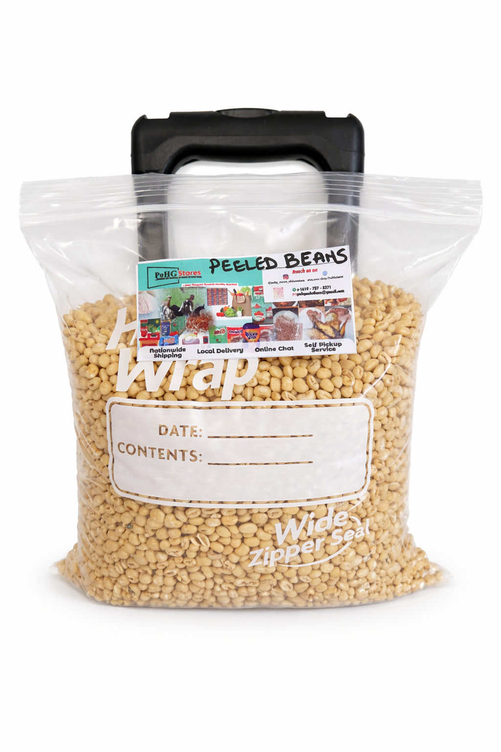 Peeled Beans/5lbs