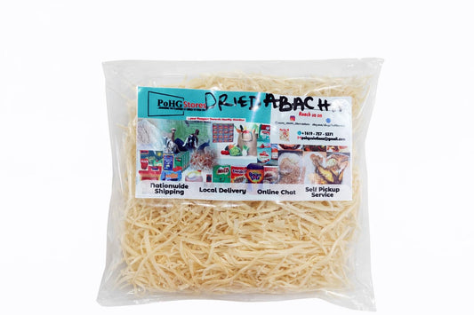 Abacha/Dried African Abacha/8oz
