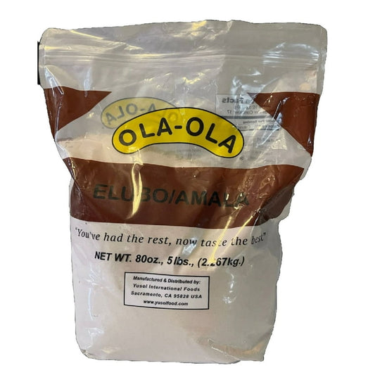 Ola ola Elubo/Amala/5lbs