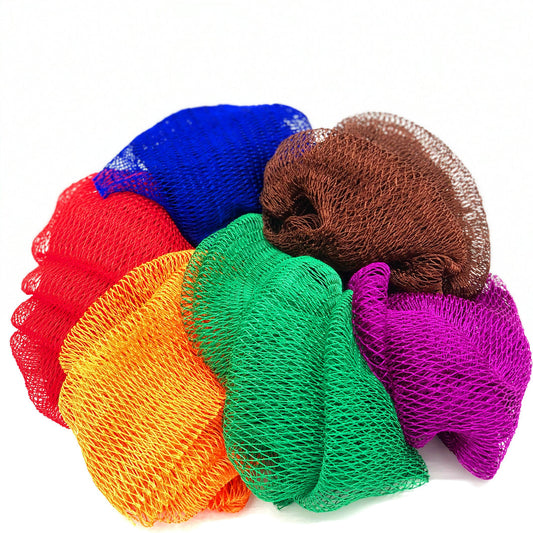 African Exfoliating sponge