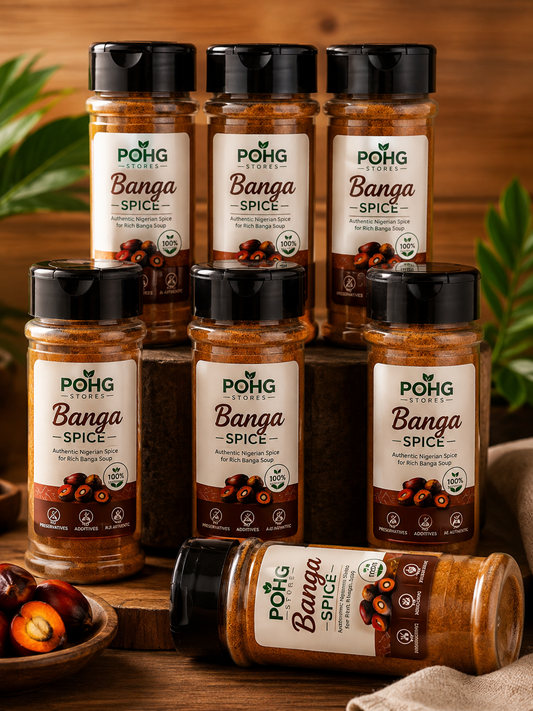 Nigerian Banga Spice – Authentic African Soup Seasoning/3oz