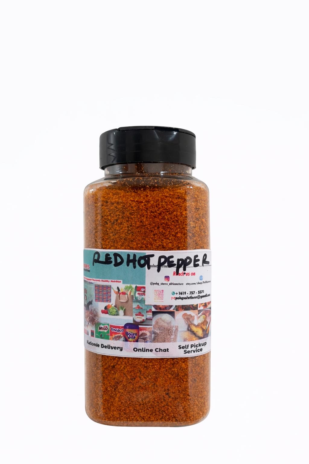 Red Hot pepper/Grinded Red pepper/chili/10oz