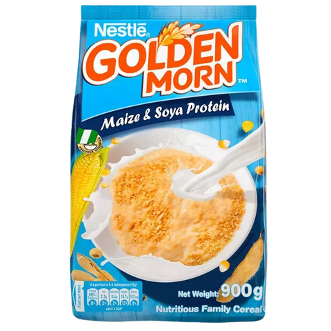 Nestlé Golden Morn 900g | Maize & Soya Cereal | Nigerian Breakfast