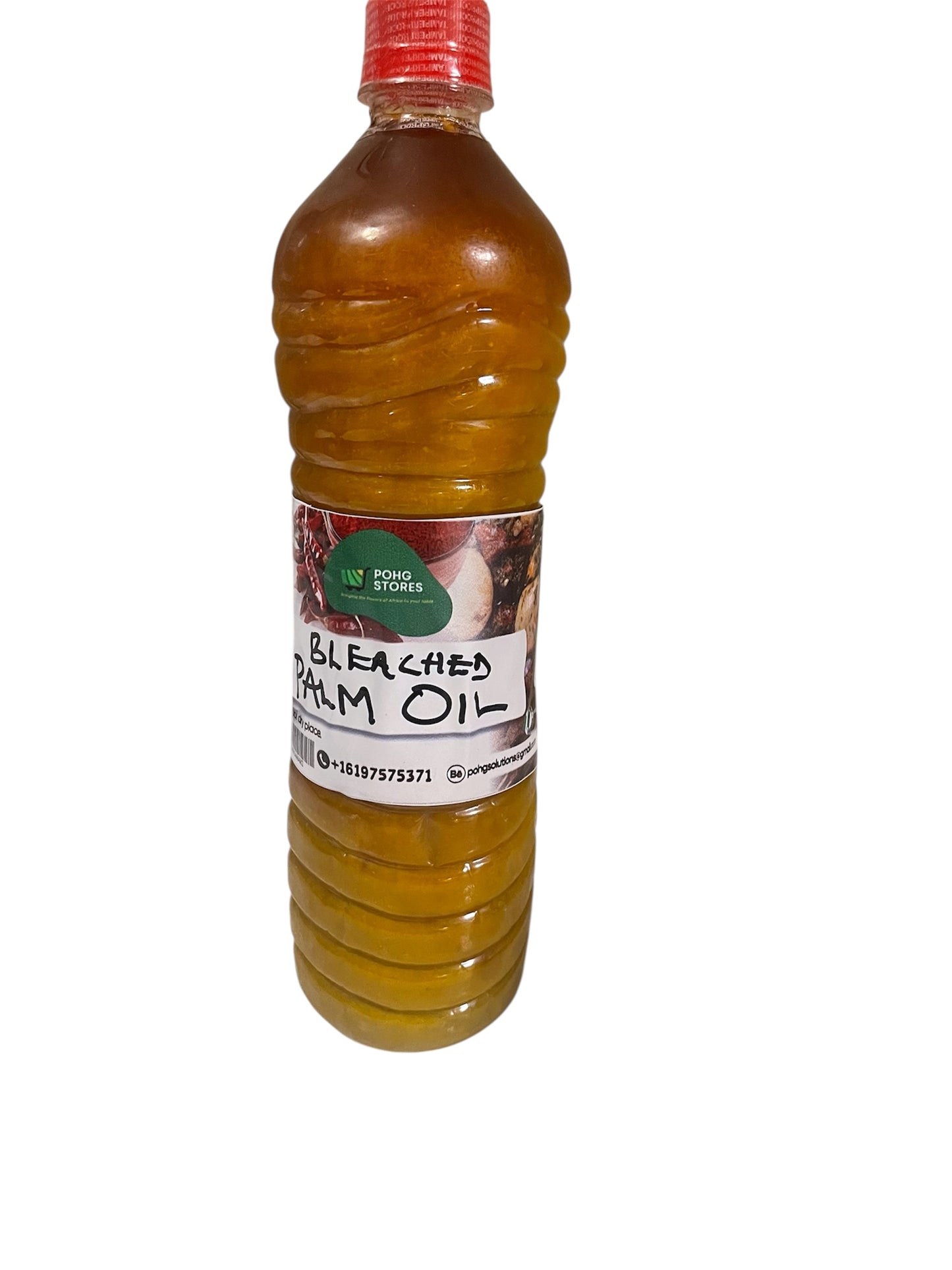 Pohg Combo/5L ofada rice,1L bleached palm oil,Ayamase pepper mix