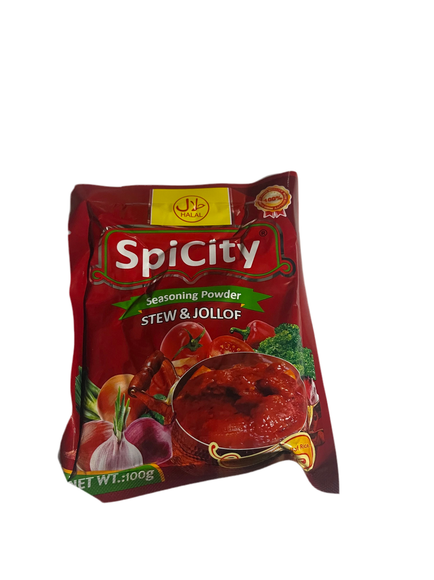 Spicity Stew and Jollof/100g