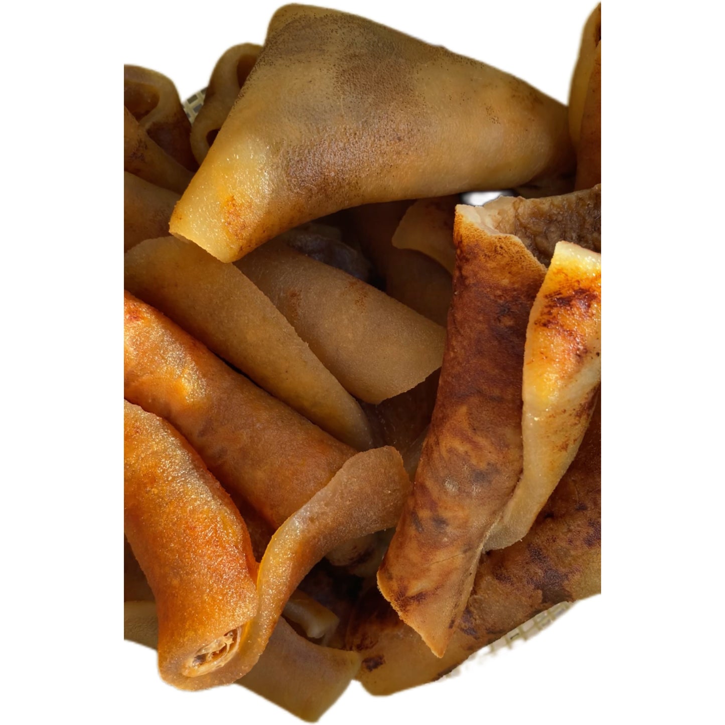 Ponmo ijebu/washed Dried/5pcs