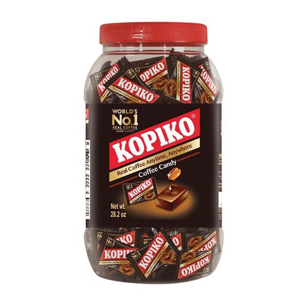 Kopiko Coffee Candy Real Coffee Hard